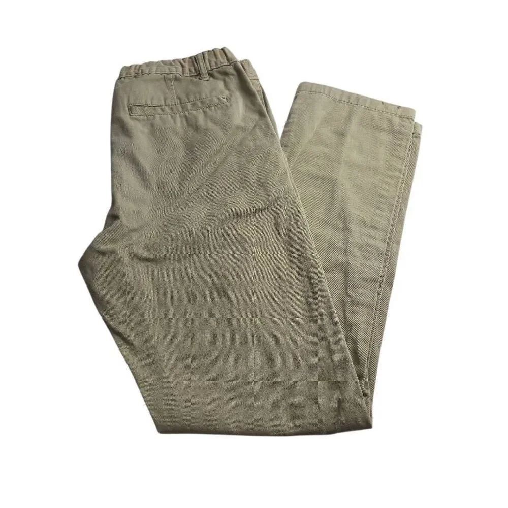 Children's Place khaki uniform pants 16 Boys
